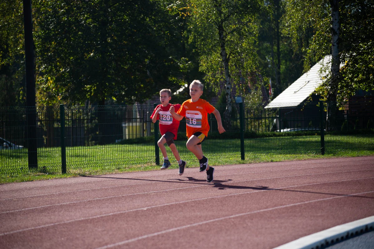 II tura Dziecięcej Ligi Lekkoatletycznej w Rudzie Śląskiej 95