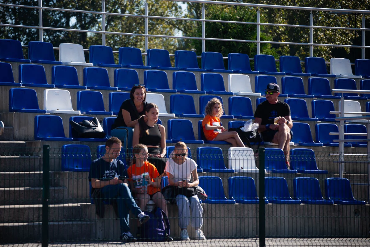 II tura Dziecięcej Ligi Lekkoatletycznej w Rudzie Śląskiej 96