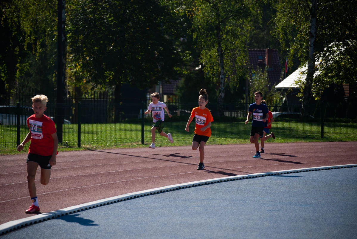 II tura Dziecięcej Ligi Lekkoatletycznej w Rudzie Śląskiej 97