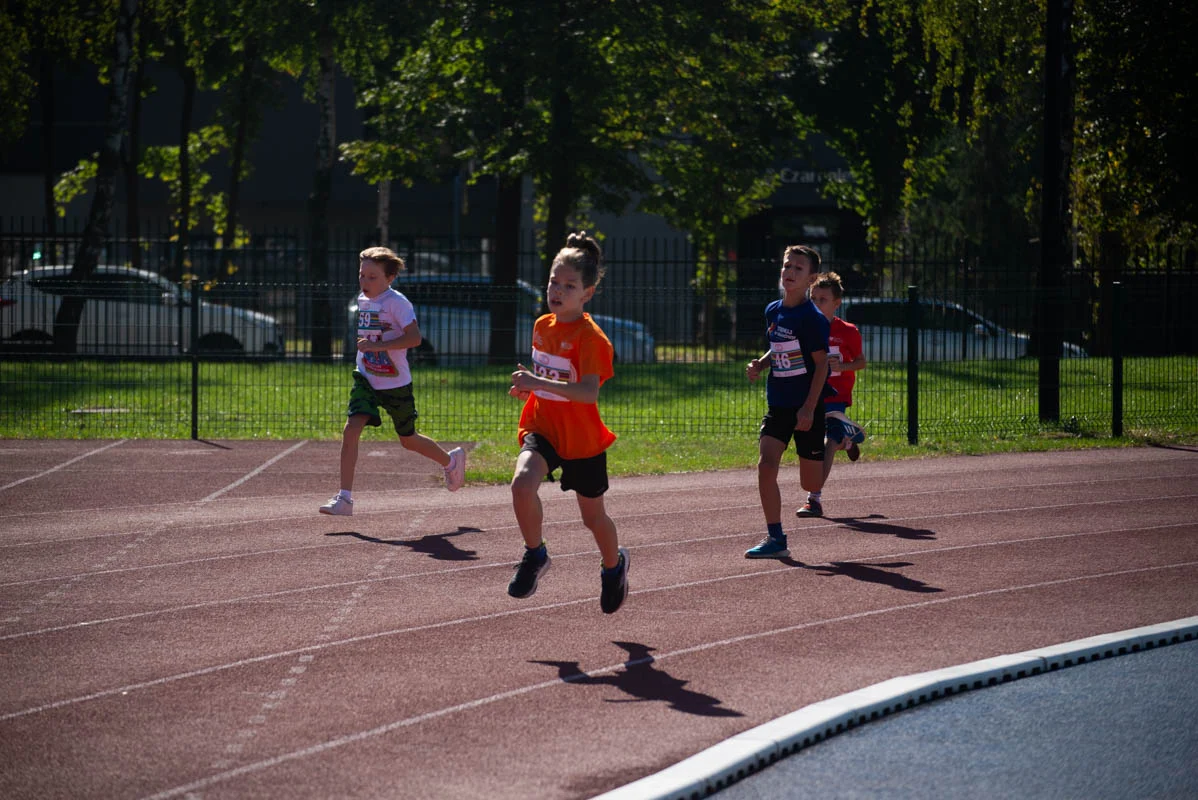 II tura Dziecięcej Ligi Lekkoatletycznej w Rudzie Śląskiej 98