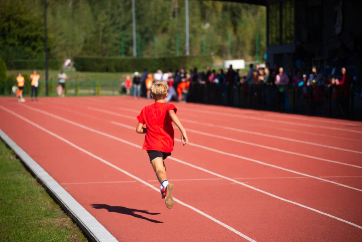 II tura Dziecięcej Ligi Lekkoatletycznej w Rudzie Śląskiej 99