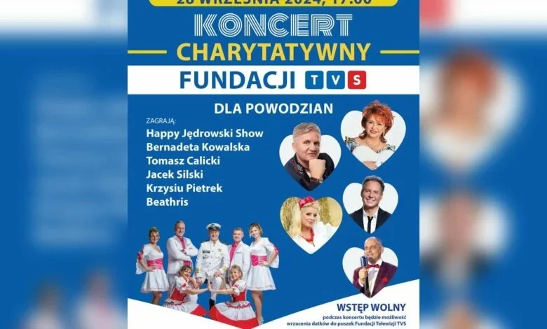 Koncert charytatywny na rzecz ofiar powodzi – 28 września w Domu Kultury Bielszowice