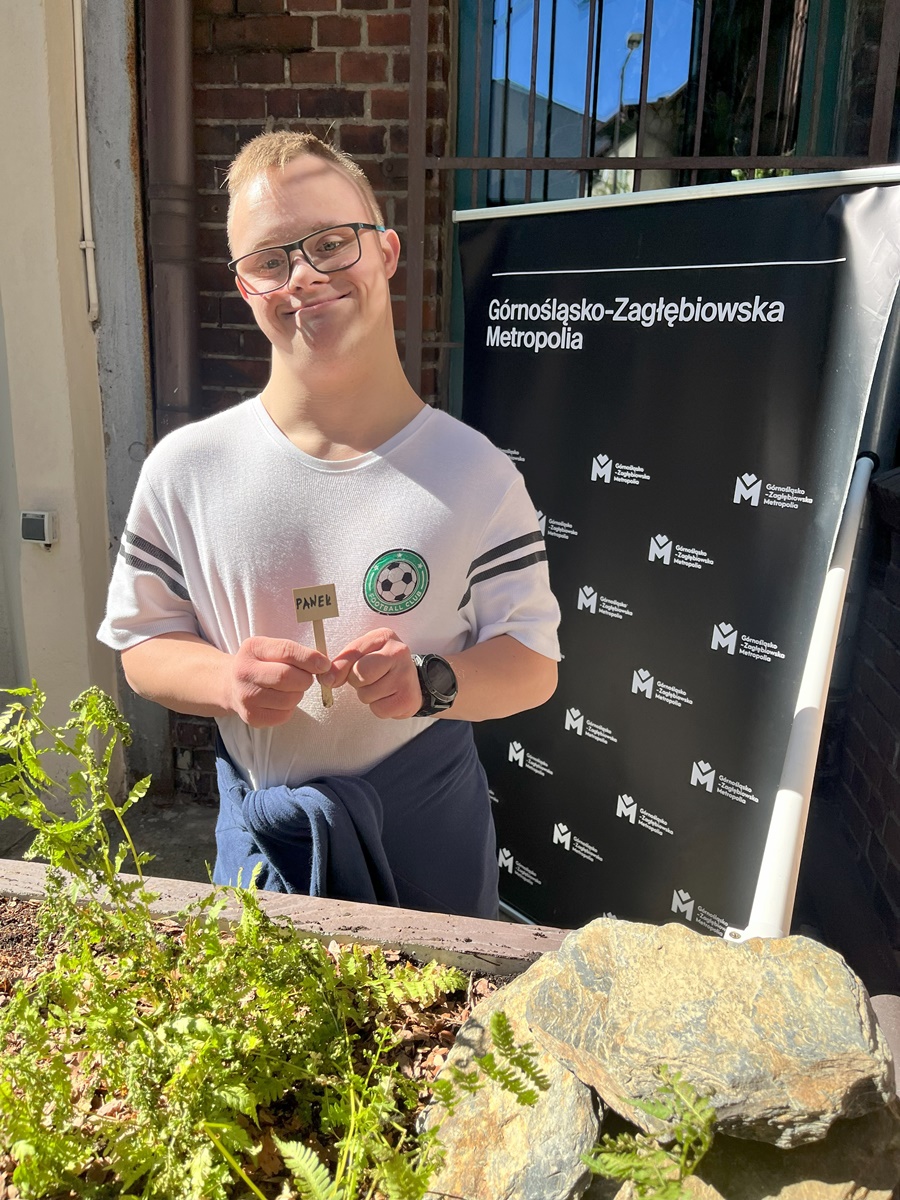 Ogród deszczowy w Zespole Szkół nr 7 5