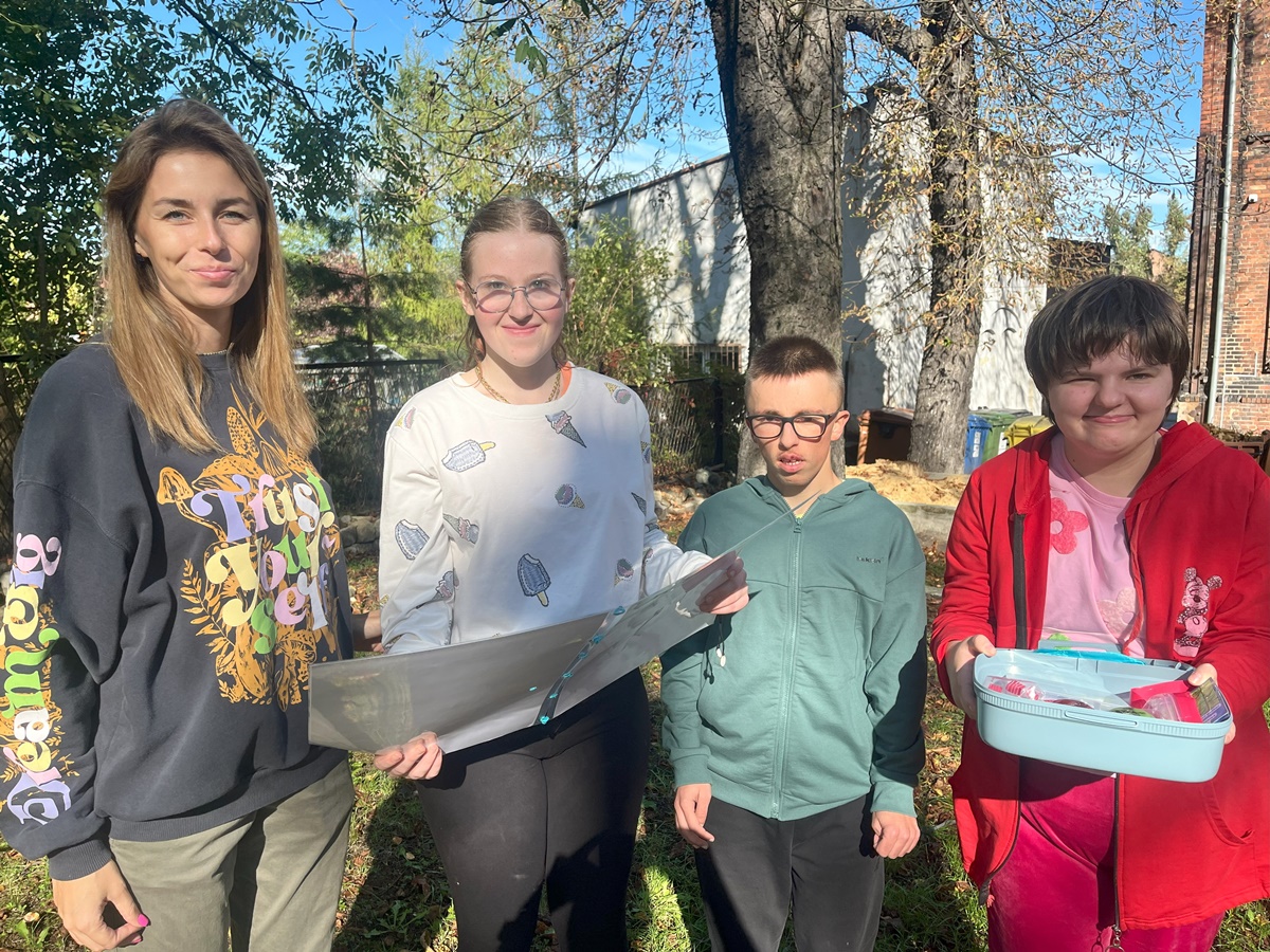 Ogród deszczowy w Zespole Szkół nr 7 20