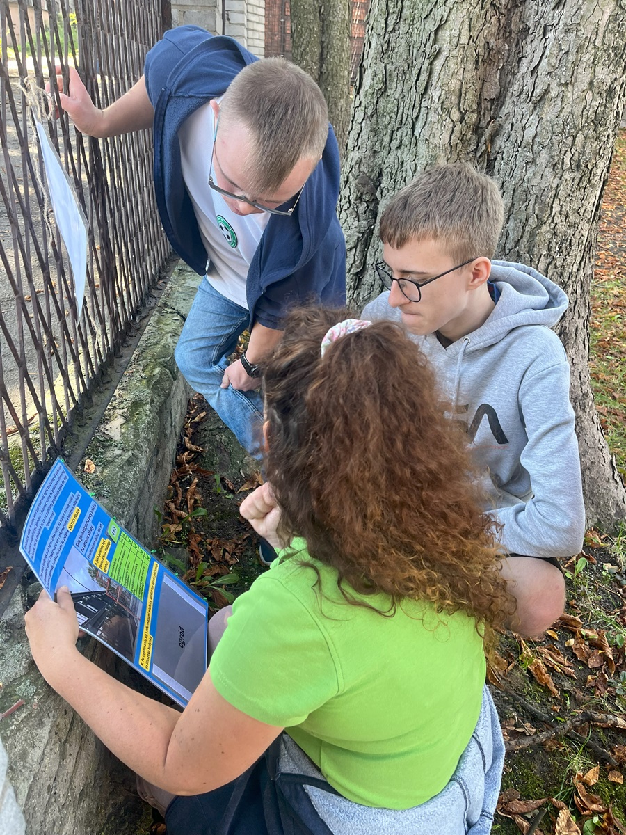 Ogród deszczowy w Zespole Szkół nr 7 24