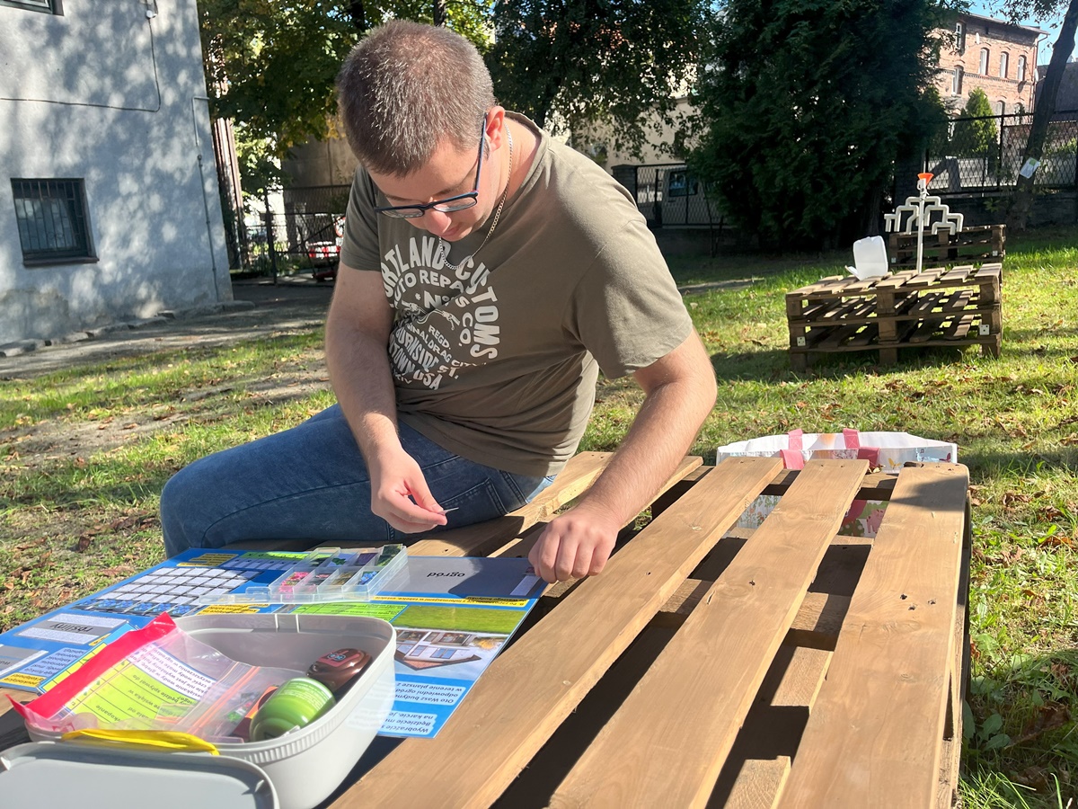 Ogród deszczowy w Zespole Szkół nr 7 36