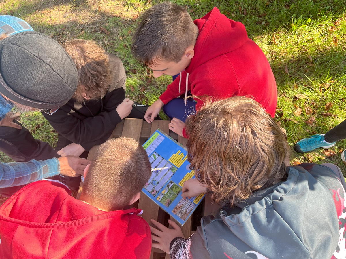 Ogród deszczowy w Zespole Szkół nr 7 41