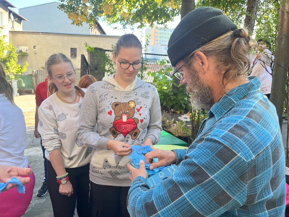 Ogród deszczowy w Zespole Szkół nr 7 48