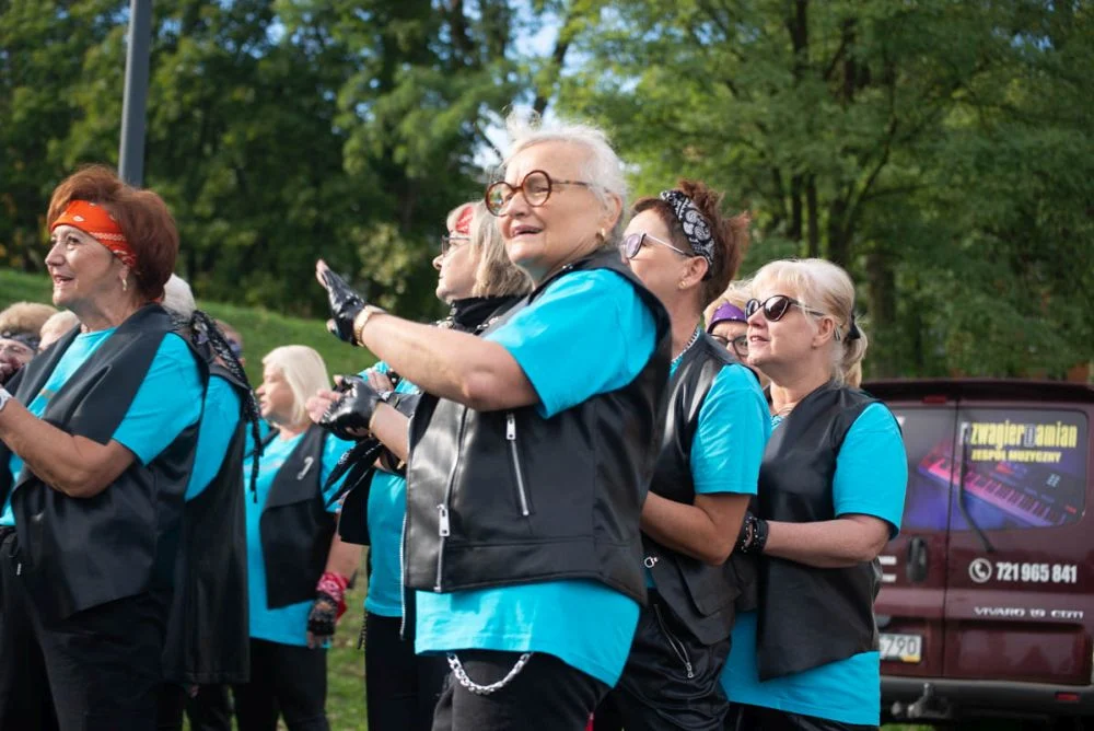 Tak bawili się rudzcy seniorzy podczas Senioriady 2024! [ZDJĘCIA]