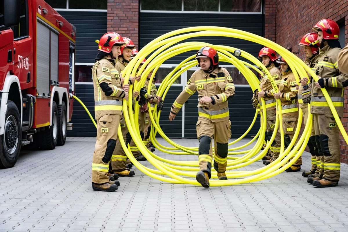 Uhonorowany za służbę: asp. Tomasz Kopka przechodzi na zasłużoną emeryturę