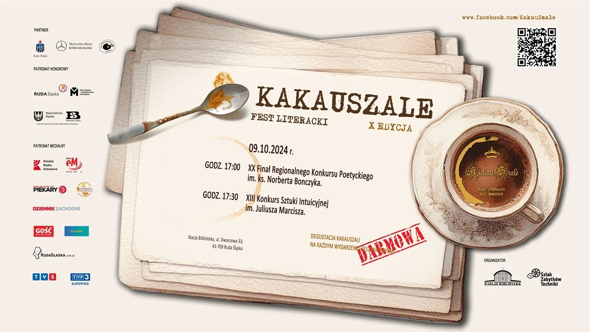 XX Finał Regionalnego Konkursu Poetyckiego im. ks. Norberta Bonczyka już 9 października