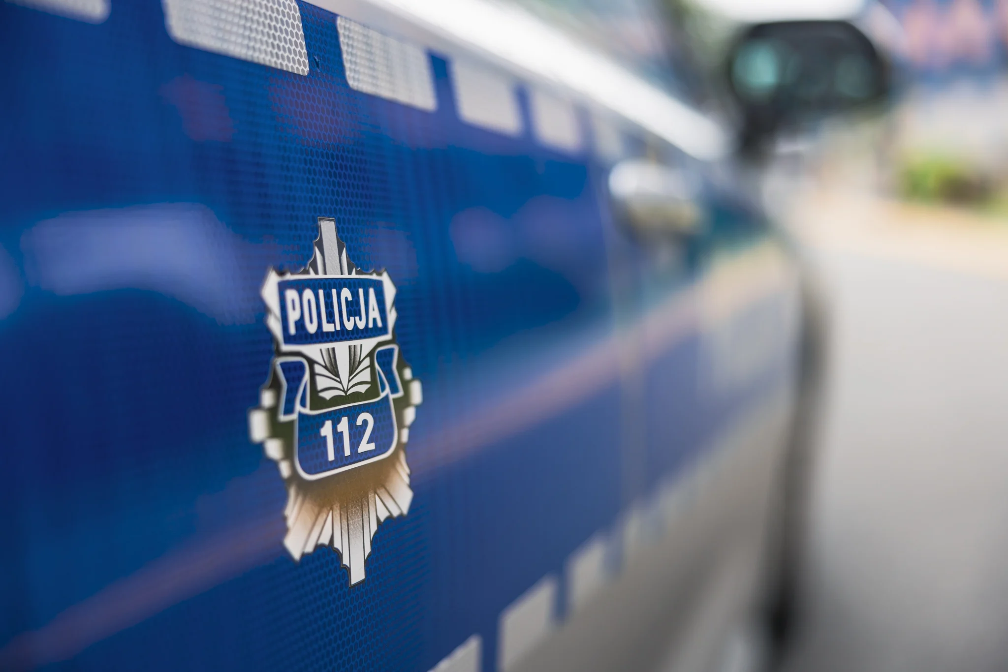 Dramatyczna interwencja na autostradzie A4. Policjanci uratowali mężczyznę w kryzysie emocjonalnym