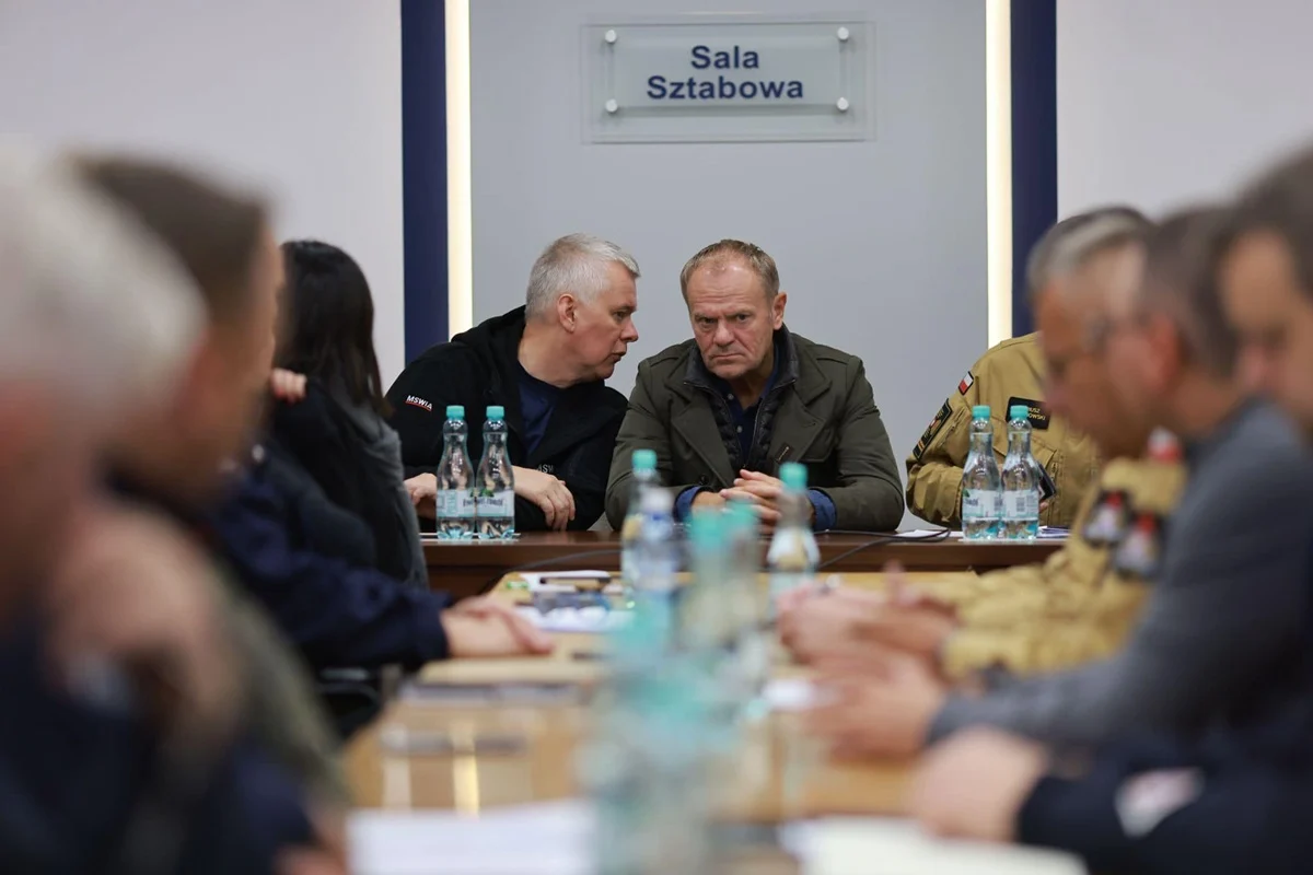 Rząd wprowadził stan klęski żywiołowej w woj. śląskim, opolskim i dolnośląskim