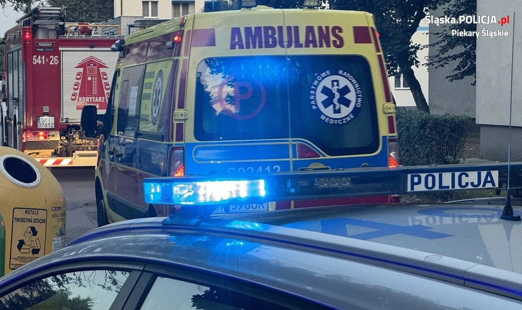 Tragiczna śmierć na Osiedlu Wieczorka w Piekarach Śląskich. Policja bada przyczyny zgonu dwóch osób