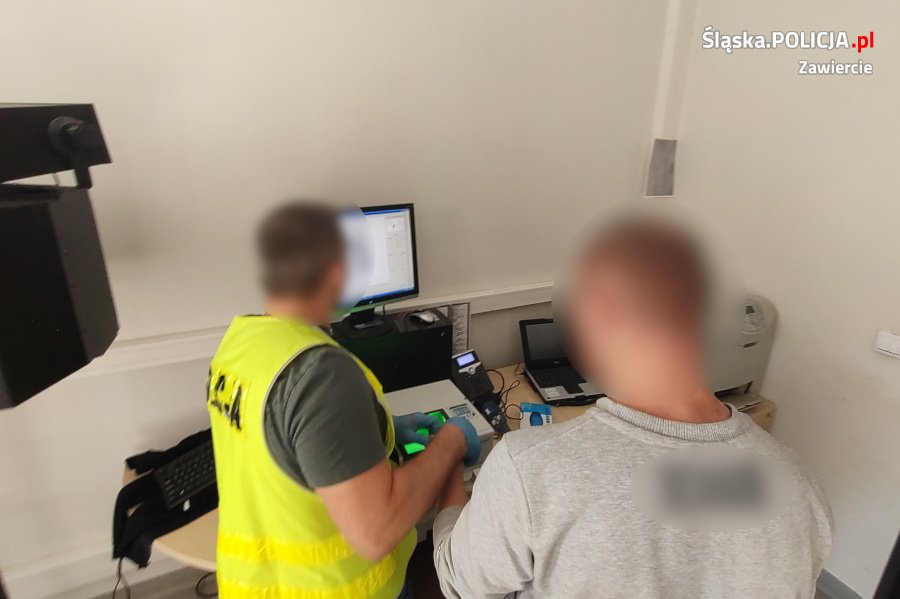 Dramat w Zawierciu. 34-latek aresztowany za znęcanie się nad partnerką