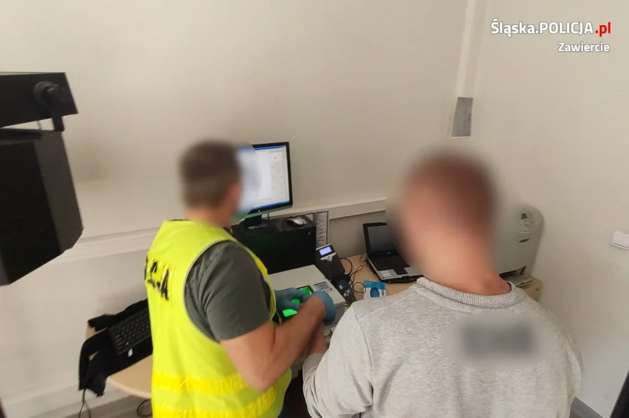 Dramat w Zawierciu. 34-latek aresztowany za znęcanie się nad partnerką