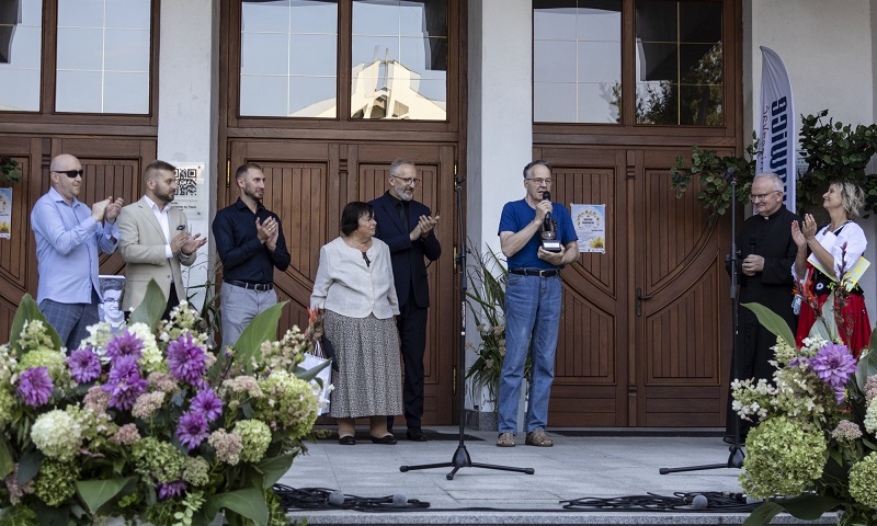 Henryk Sibielak wyróżniony Pyskowickimi Wieżami!
