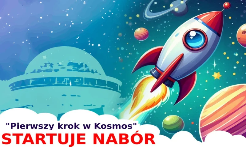 Bezpłatne zajęcia w Planetarium w ramach projektu "Pierwszy krok w kosmos"
