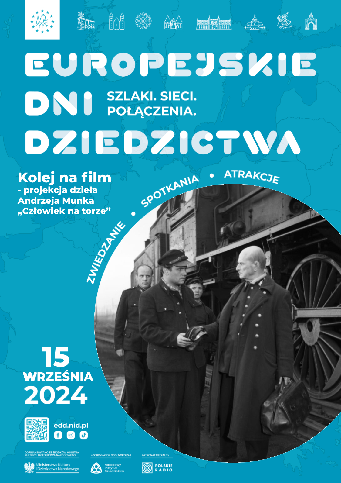 Niedzielny przejazd rowerowy „Na rowerze po kolei” został odwołany!
