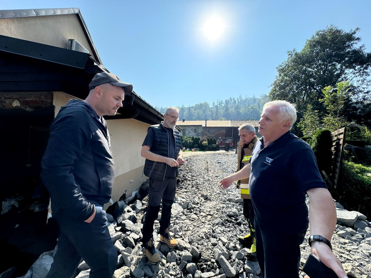 Pierwsze dary pyskowiczan dotarły do poszkodowanych przez powódź!