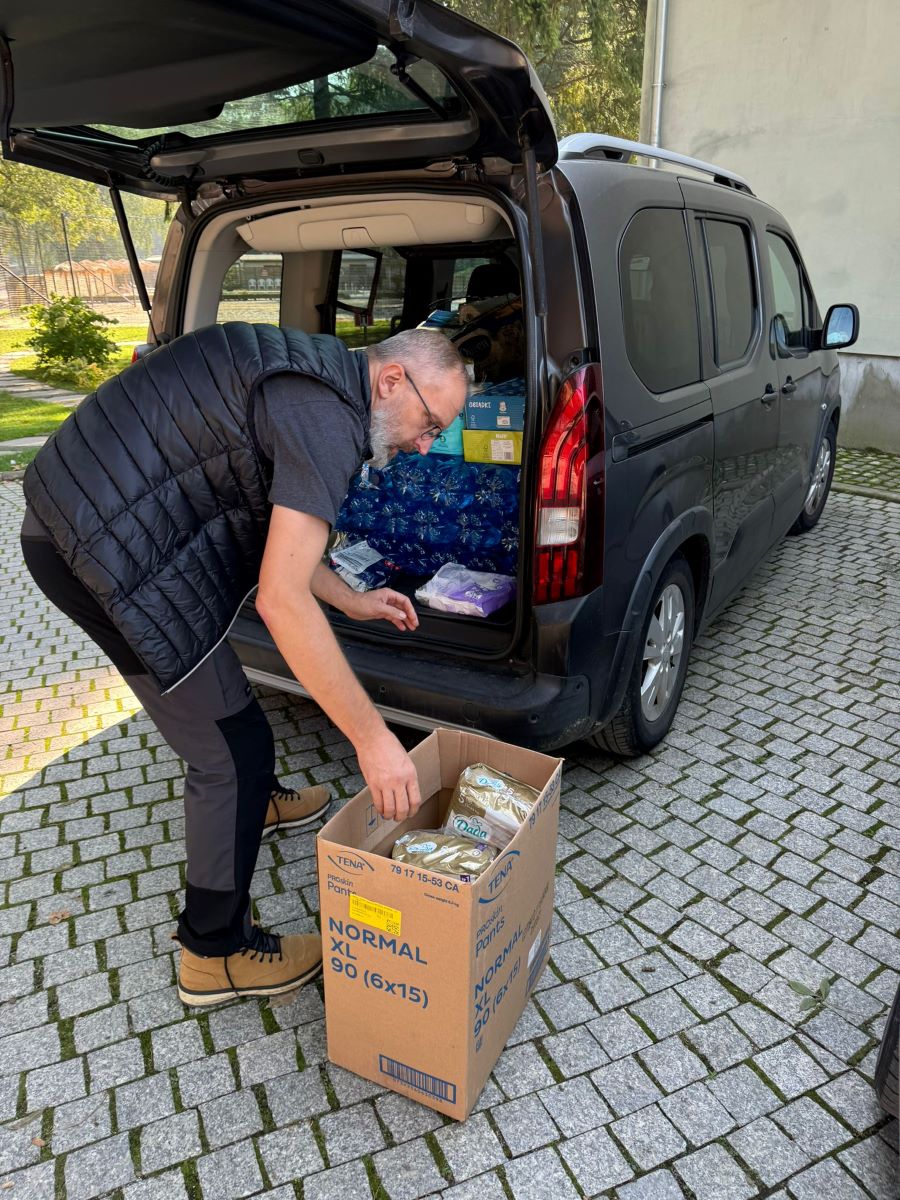 Pierwsze dary pyskowiczan dotarły do poszkodowanych przez powódź!