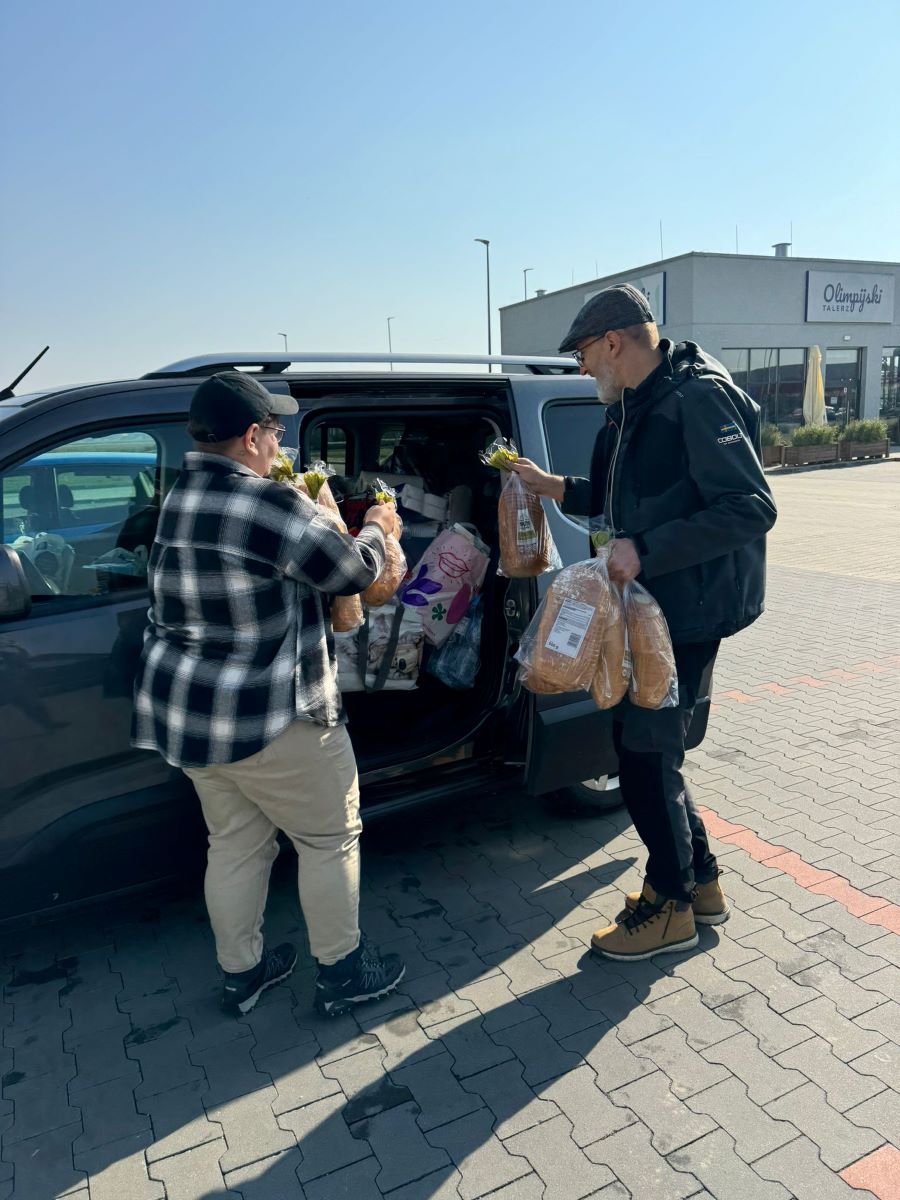 Pierwsze dary pyskowiczan dotarły do poszkodowanych przez powódź!