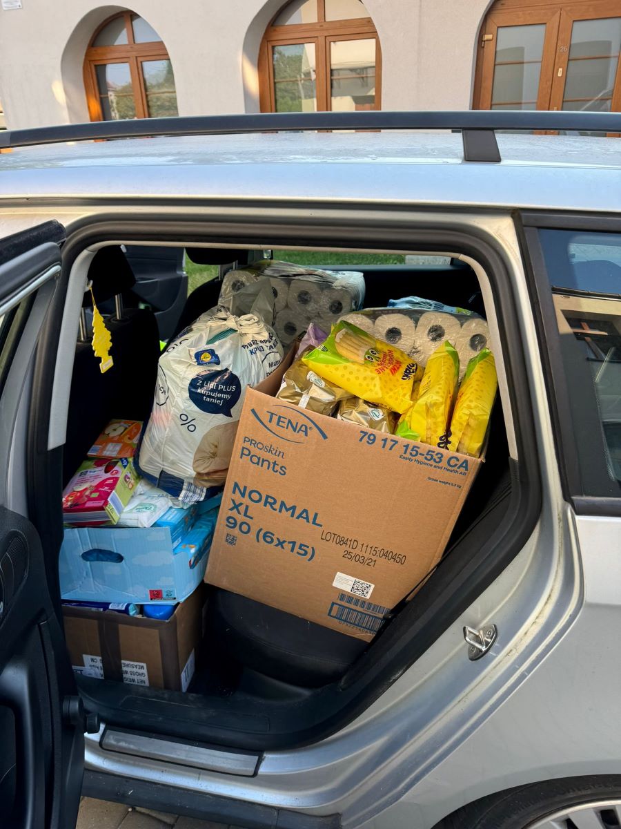 Pierwsze dary pyskowiczan dotarły do poszkodowanych przez powódź!