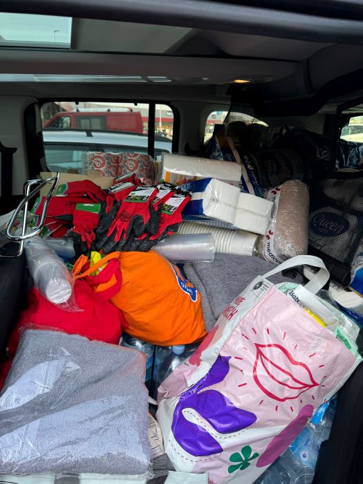 Pierwsze dary pyskowiczan dotarły do poszkodowanych przez powódź!