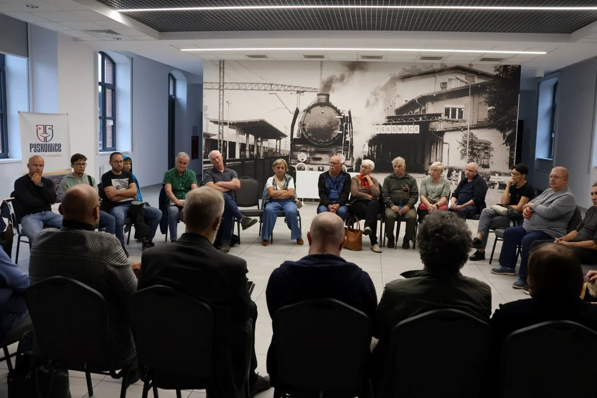 Za nami spotkanie w ramach cyklu „Rozmowy na dziś i jutro”