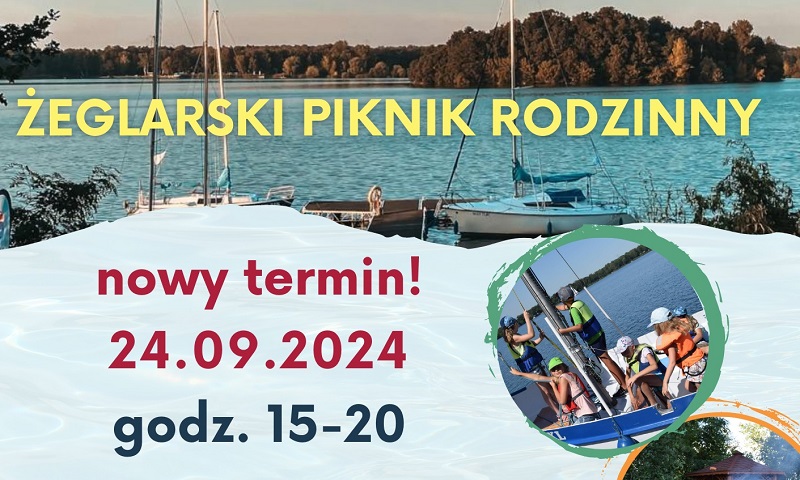 Żeglarski Piknik Rodzinny już dziś!