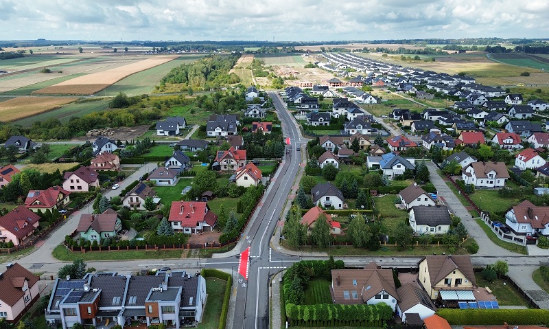 Ulice Szopena i Kazimierza Wielkiego gotowe. Wprowadzono zmiany w organizacji ruchu