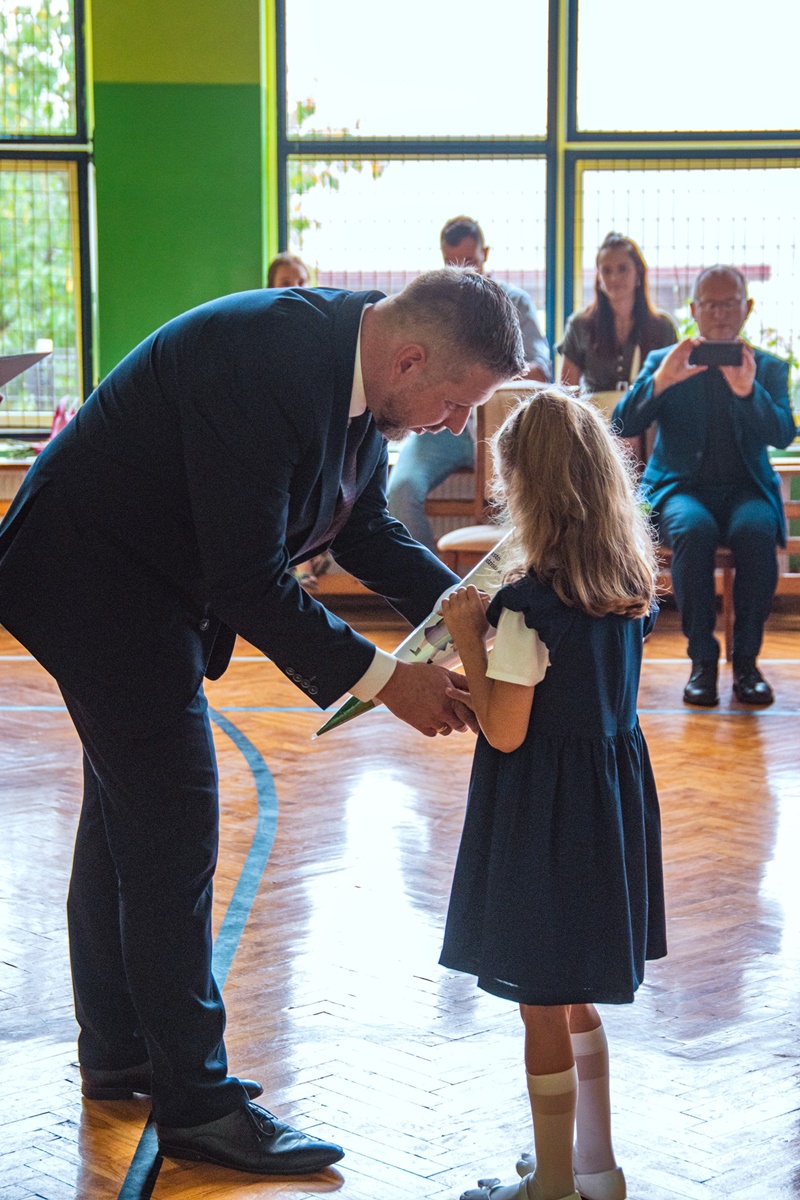 Rozpoczęcie roku szkolnego w SP nr 2 w Wodzisławiu Śląskim 88