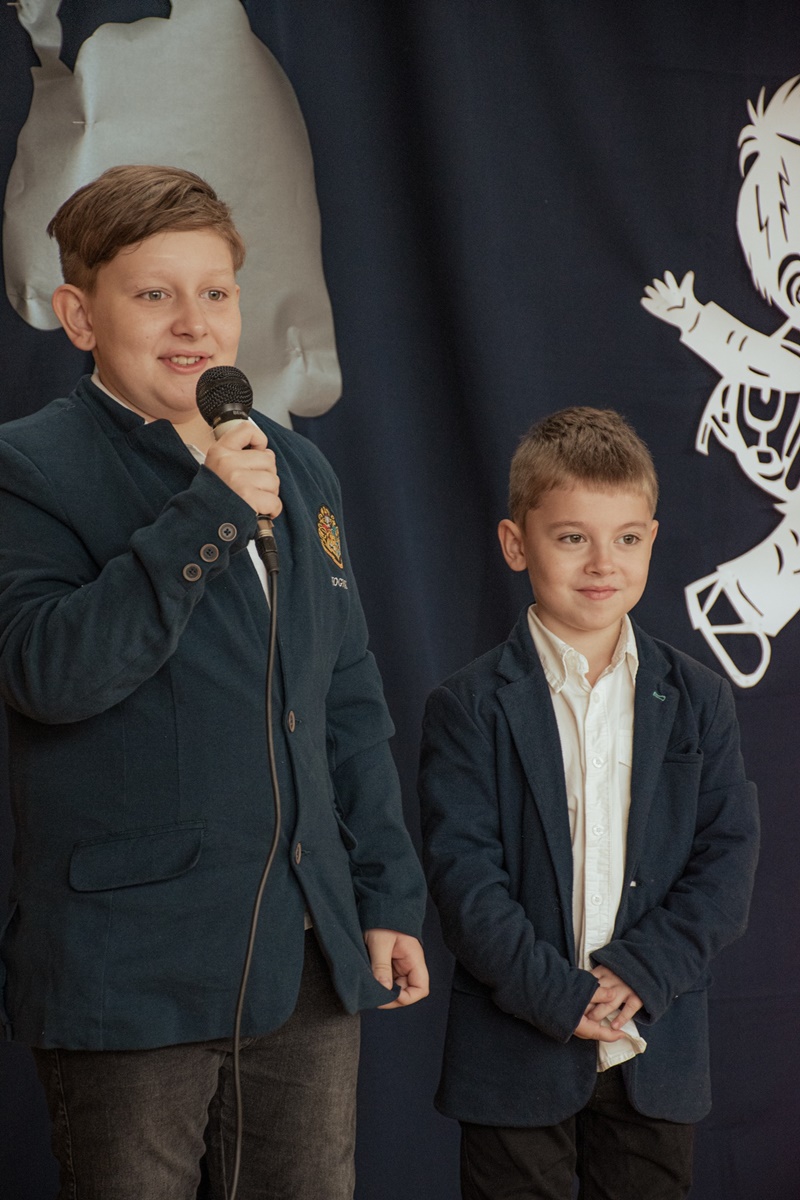 Rozpoczęcie roku szkolnego w SP nr 2 w Wodzisławiu Śląskim 89