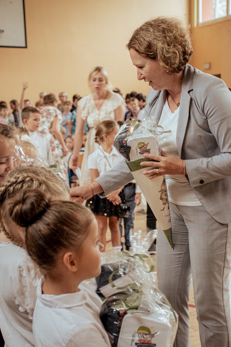 Rozpoczęcie roku szkolnego w SP nr 2 w Wodzisławiu Śląskim 91