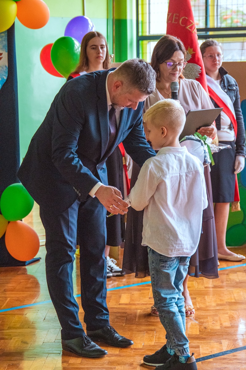 Rozpoczęcie roku szkolnego w SP nr 2 w Wodzisławiu Śląskim 92