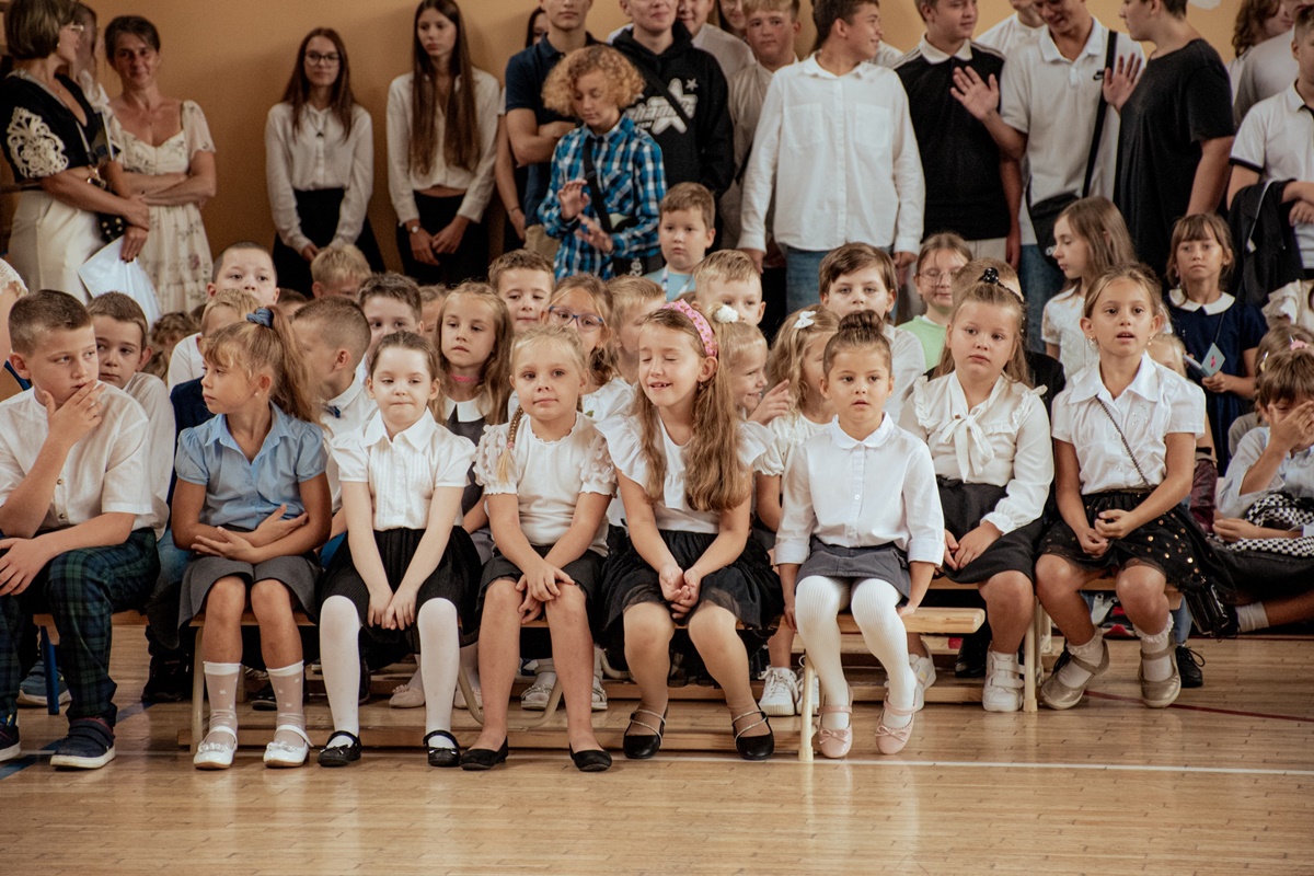 Rozpoczęcie roku szkolnego w SP nr 2 w Wodzisławiu Śląskim 94