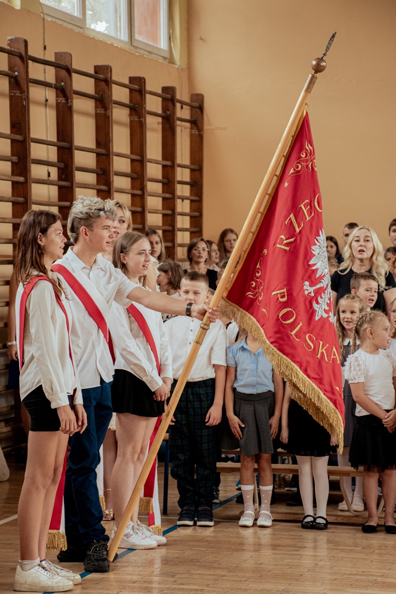 Rozpoczęcie roku szkolnego w SP nr 2 w Wodzisławiu Śląskim 95