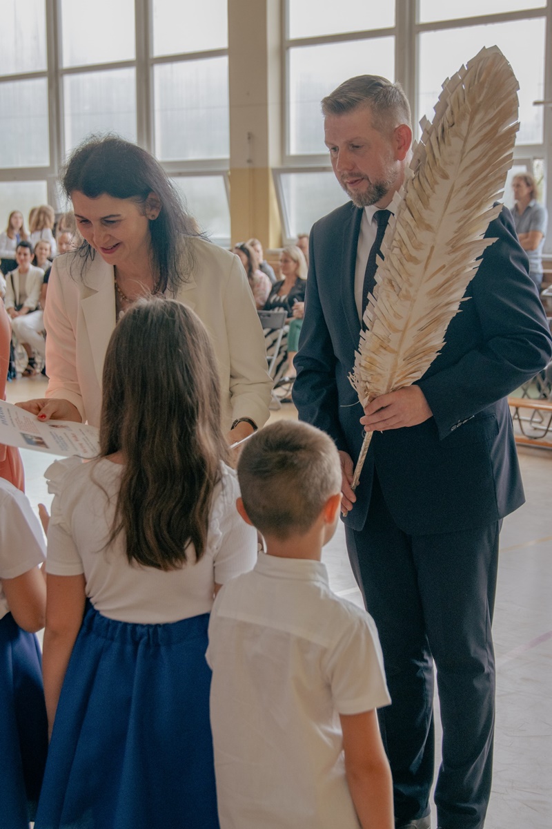 Rozpoczęcie roku szkolnego w SP nr 2 w Wodzisławiu Śląskim 98