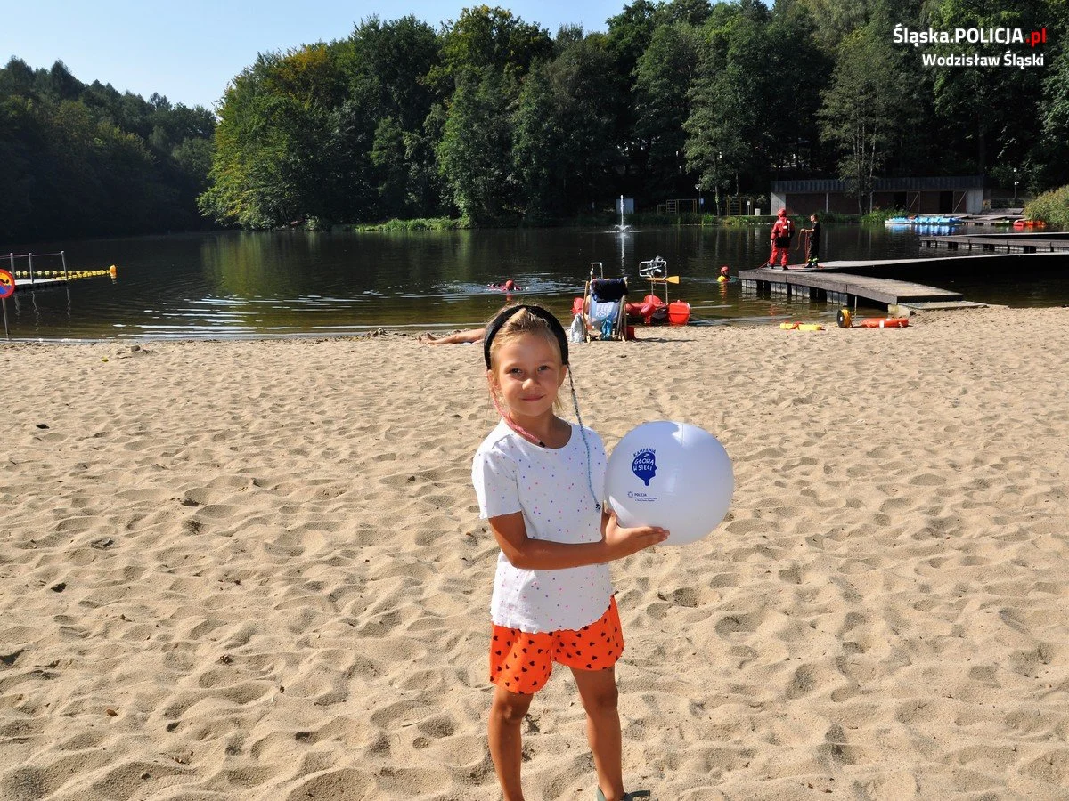 Za nami bezpieczny weekend na wodzisławskim Balatonie – Mundurowi w akcji