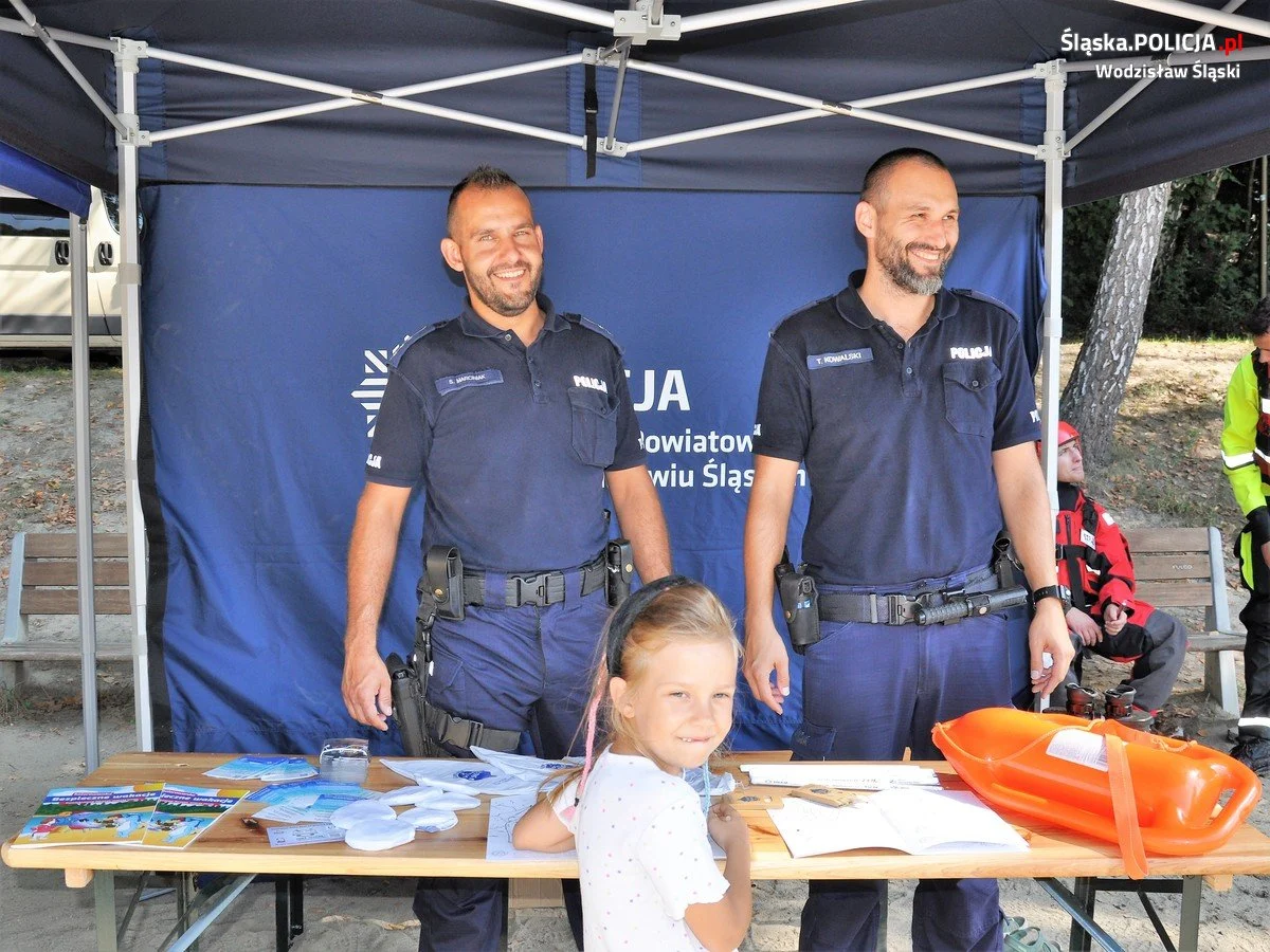 Za nami bezpieczny weekend na wodzisławskim Balatonie – Mundurowi w akcji