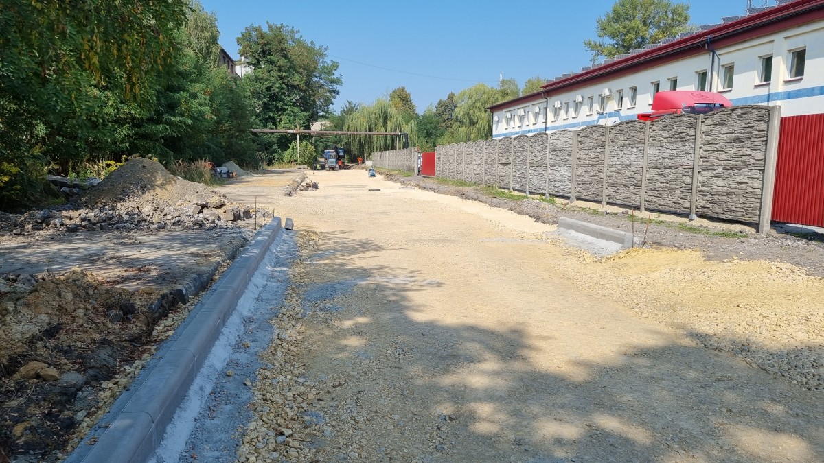 Wodzisław Śląski: Postęp prac budowlanych przy KWK 1 Maja: Jakie zmiany są wprowadzane?