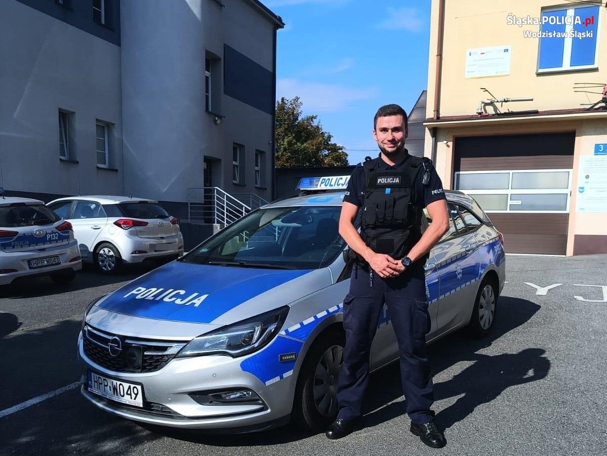 Gorzycki policjant w akcji: Kradzież przerwana dzięki szybkiej reakcji