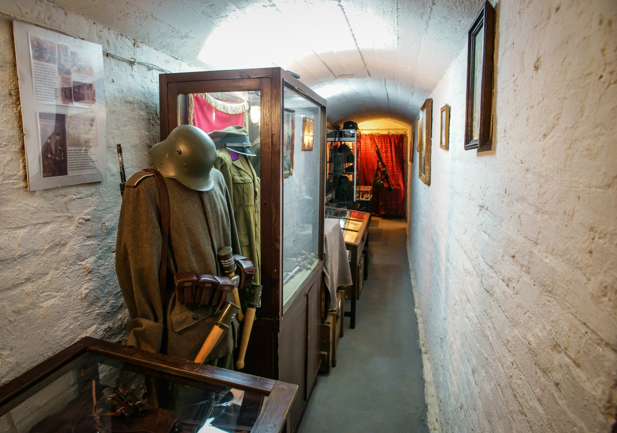 Zwiedzanie szczeliny przeciwlotniczej możliwe podczas 52. Dni Wodzisławia Śląskiego