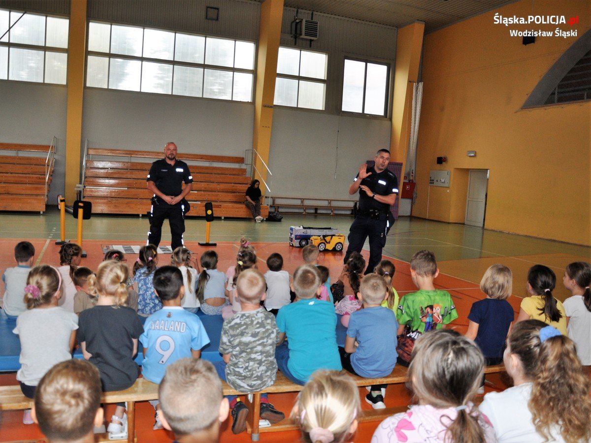 "Bezpieczna droga do szkoły" w Wodzisławiu Śląskim 23