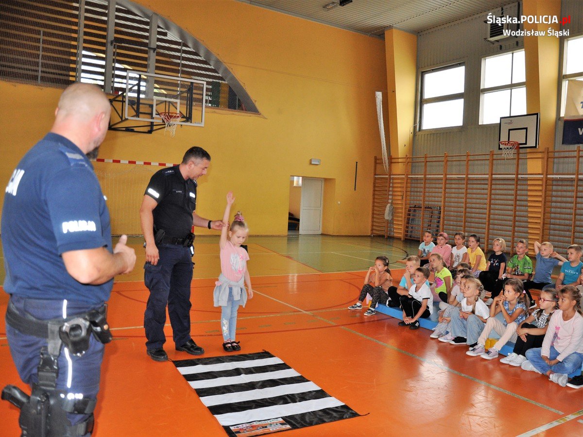 "Bezpieczna droga do szkoły" w Wodzisławiu Śląskim 24