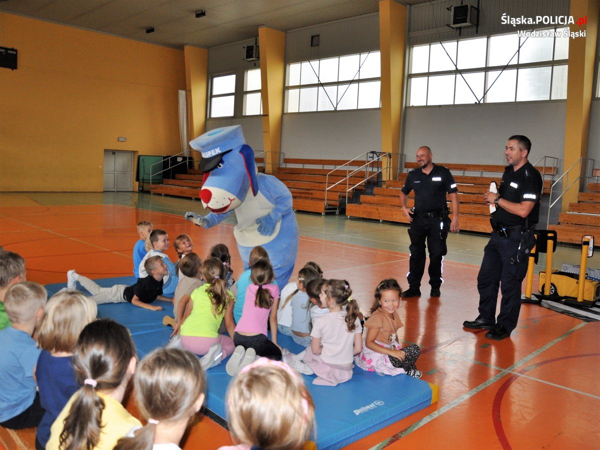 "Bezpieczna droga do szkoły" w Wodzisławiu Śląskim 30