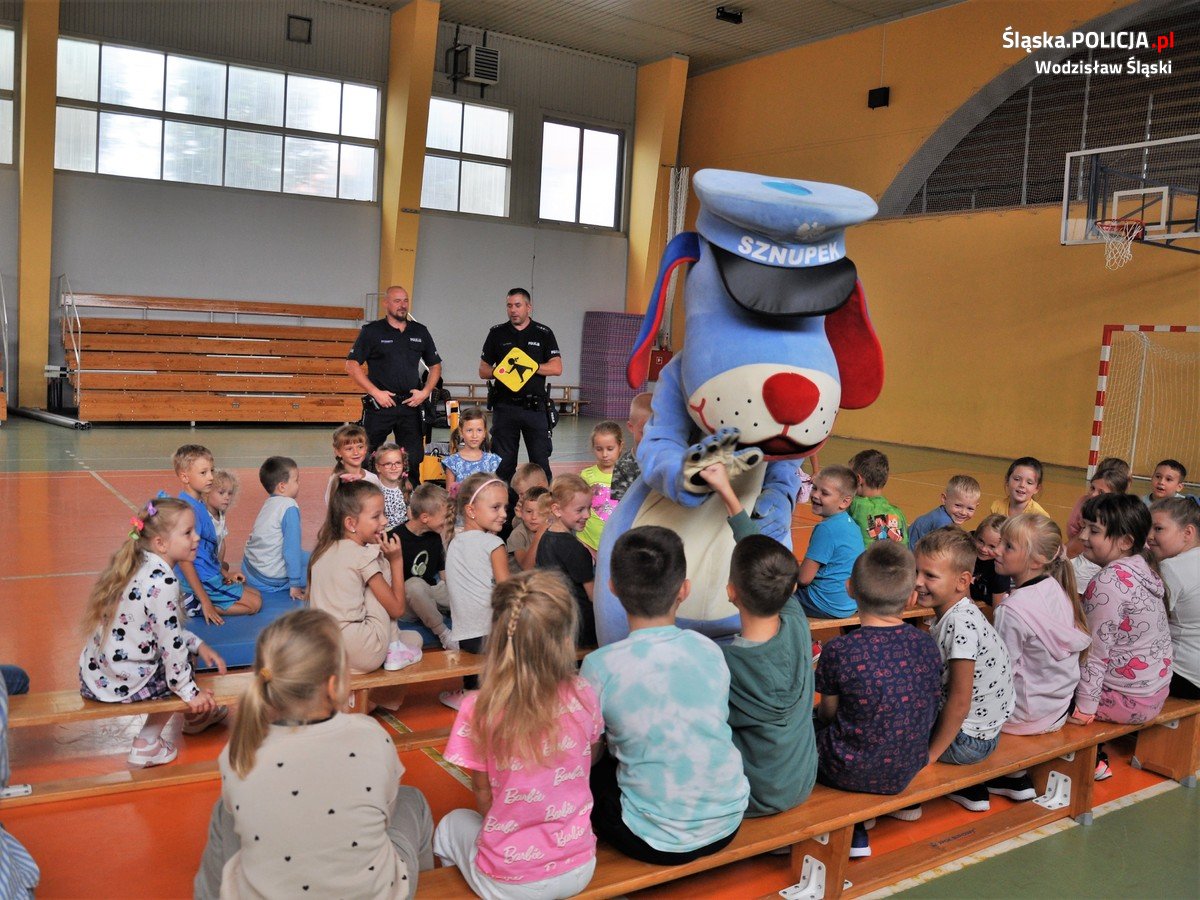 "Bezpieczna droga do szkoły" w Wodzisławiu Śląskim 31