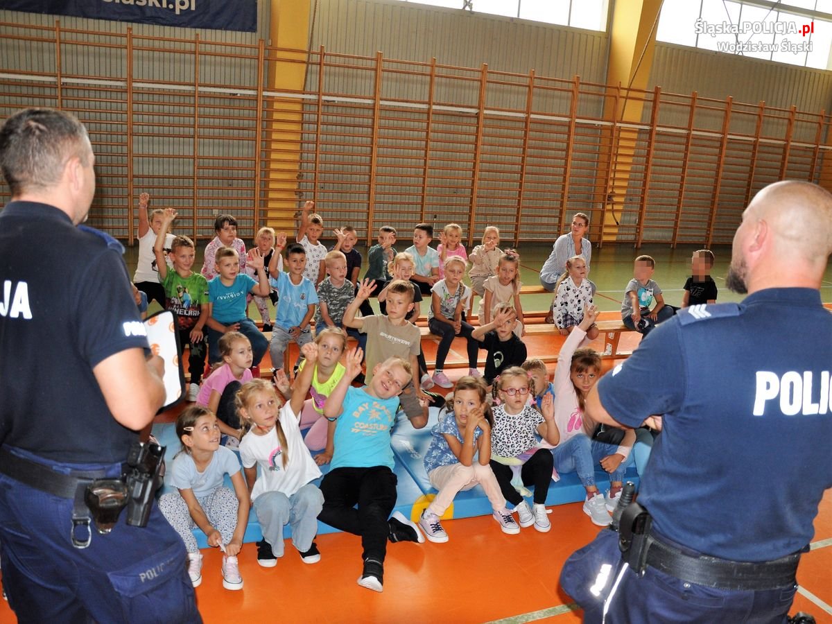 "Bezpieczna droga do szkoły" w Wodzisławiu Śląskim 32