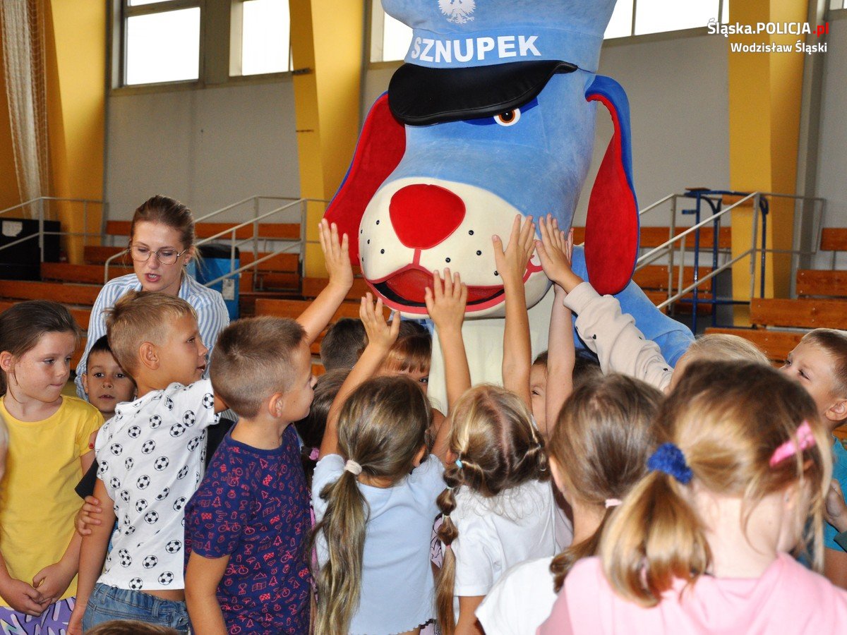 "Bezpieczna droga do szkoły" w Wodzisławiu Śląskim 33