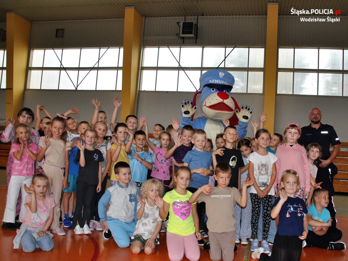 "Bezpieczna droga do szkoły" w Wodzisławiu Śląskim 34